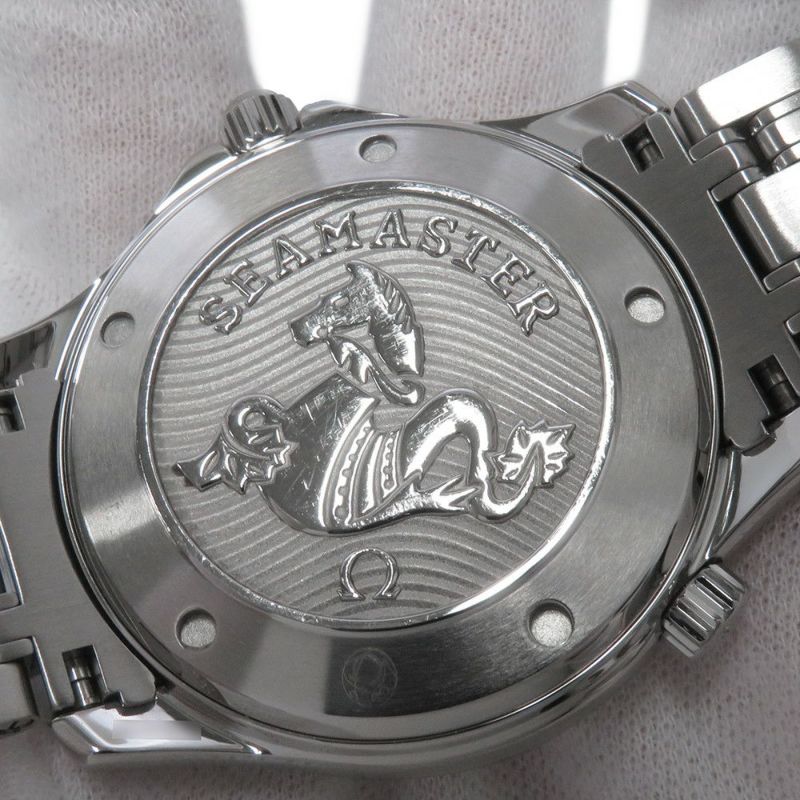 オメガ シーマスター300M コーアクシャル 212.30.41.20.03.001 OMEGA 腕時計 ブルー文字盤