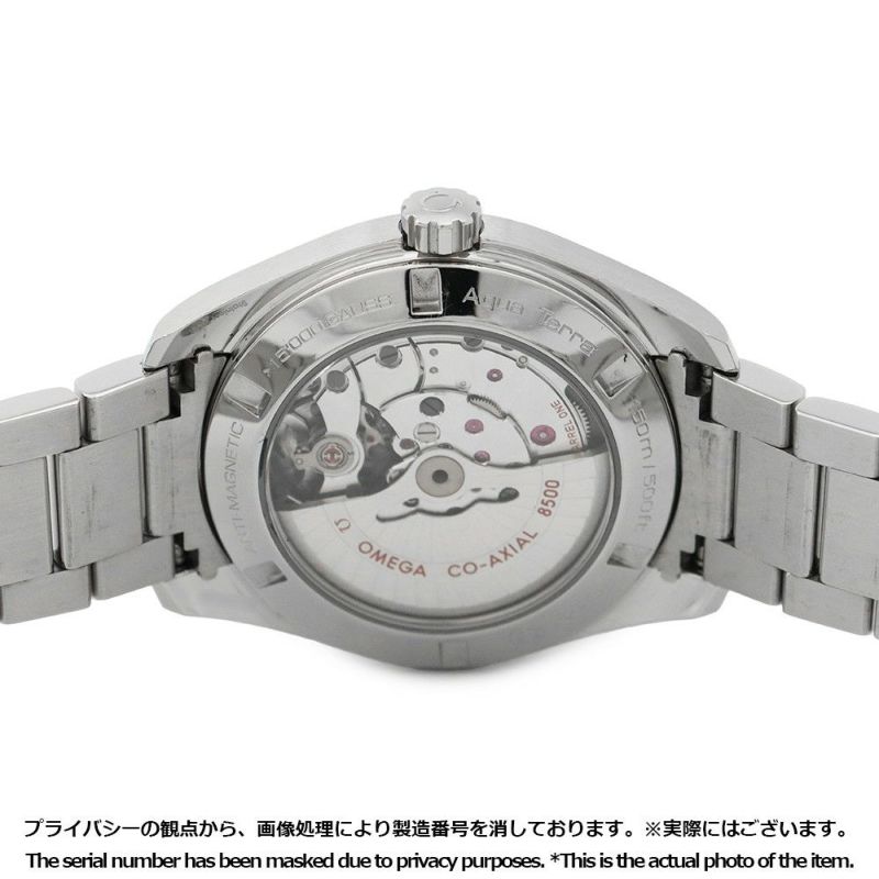 オメガ シーマスター アクアテラ 150M ゴルフモデル 231.10.42.21.01.004 OMEGA 腕時計 黒文字盤