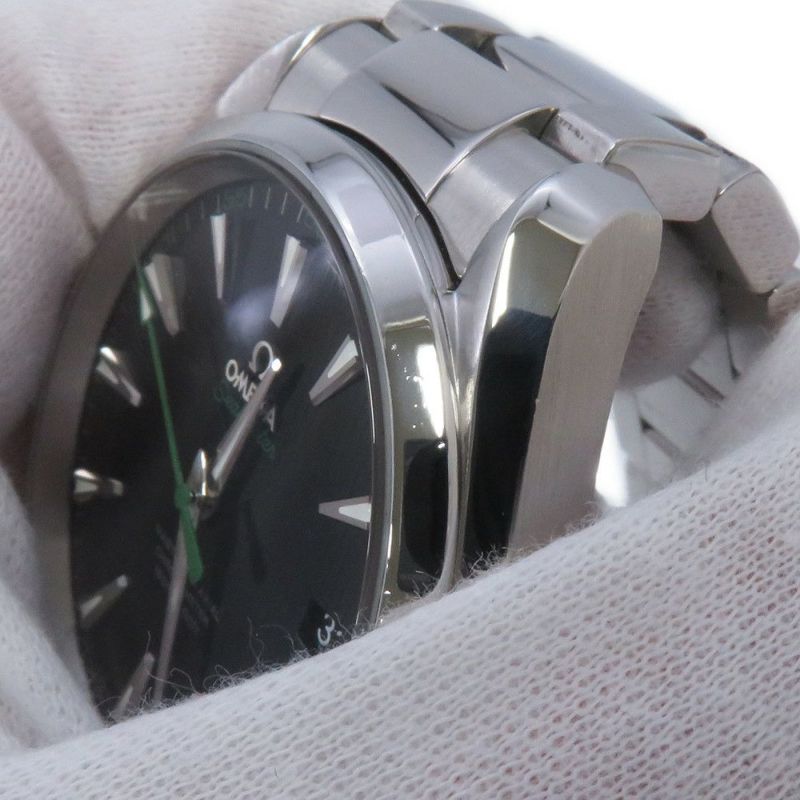 オメガ シーマスター アクアテラ 150M ゴルフモデル 231.10.42.21.01.004 OMEGA 腕時計 黒文字盤