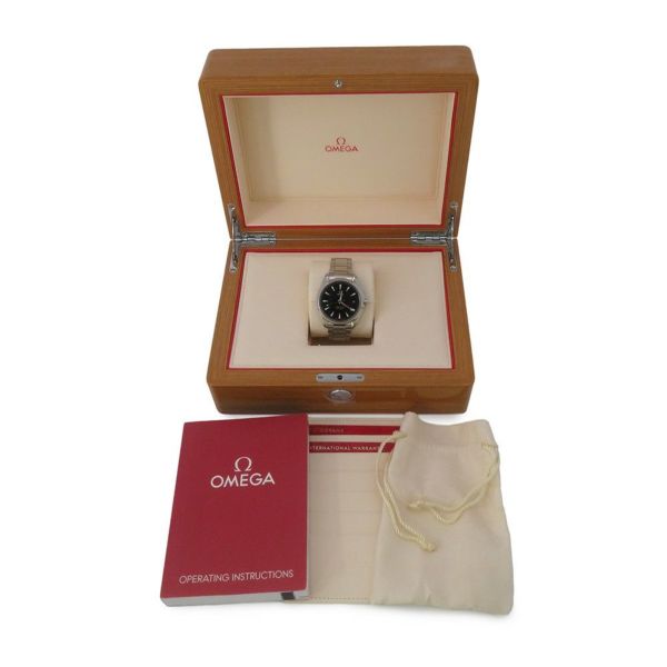 オメガ シーマスター アクアテラ 150M ゴルフモデル 231.10.42.21.01.004 OMEGA 腕時計 黒文字盤