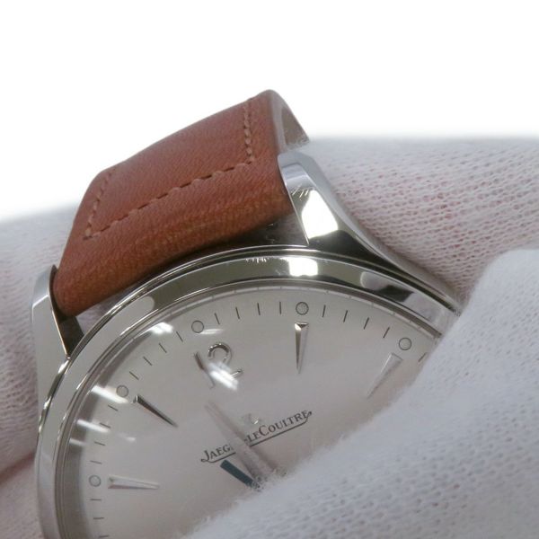 ジャガールクルト マスターコントロール デイト Q4018420 JAEGER-LECOULTRE シルバーグレー文字盤