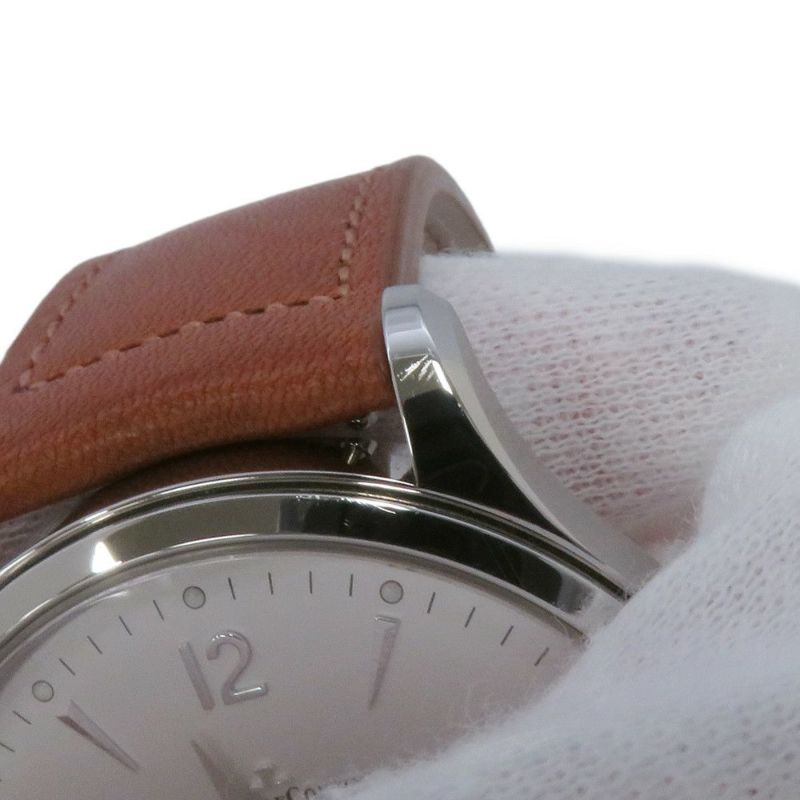 ジャガールクルト マスターコントロール デイト Q4018420 JAEGER-LECOULTRE シルバーグレー文字盤