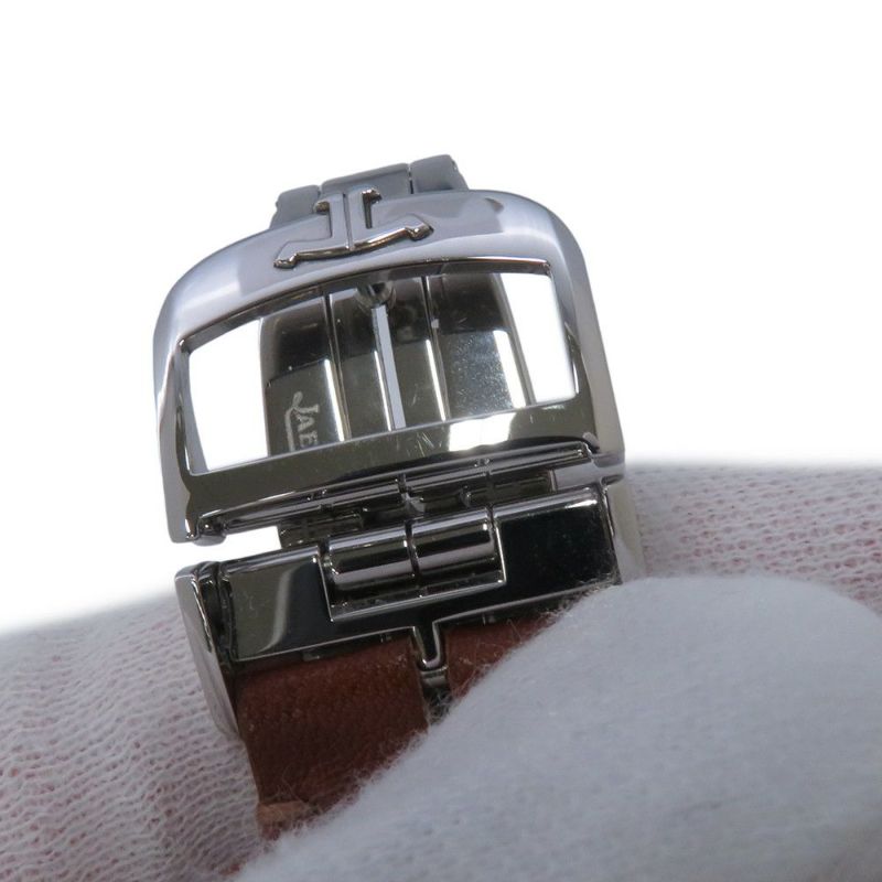 ジャガールクルト マスターコントロール デイト Q4018420 JAEGER-LECOULTRE シルバーグレー文字盤