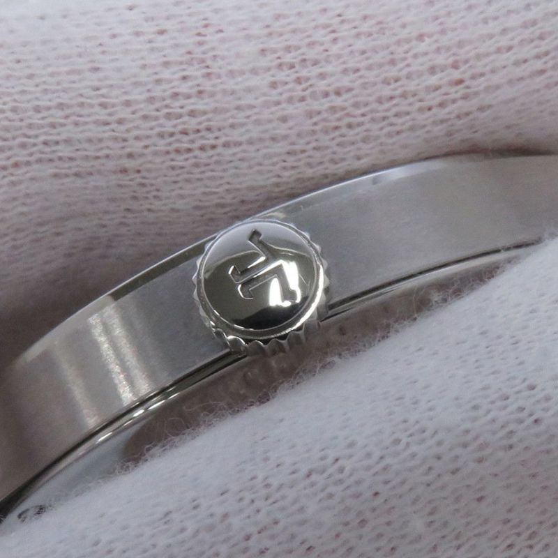 ジャガールクルト マスターコントロール デイト Q4018420 JAEGER-LECOULTRE シルバーグレー文字盤