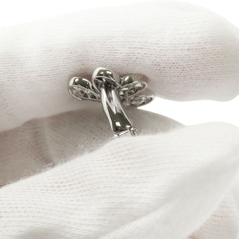 ヴァンクリーフ&アーペル ピアス フリヴォル イヤリング スモールモデル ダイヤモンド 86P 1.61ct K18WGホワイトゴールド VCARB65800