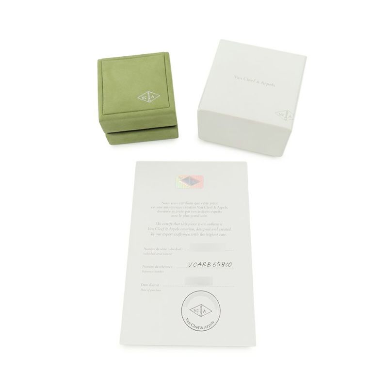 ヴァンクリーフ&アーペル ピアス フリヴォル イヤリング スモールモデル ダイヤモンド 86P 1.61ct K18WGホワイトゴールド VCARB65800