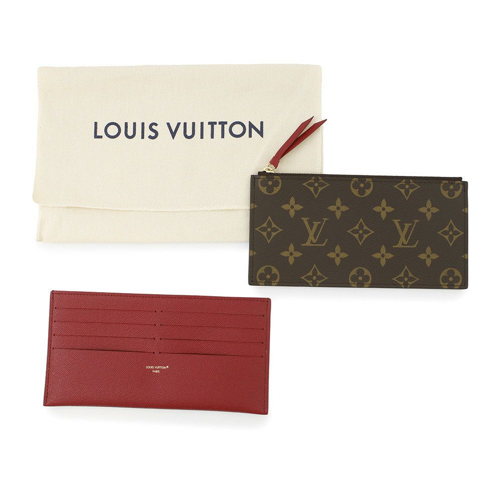 ルイヴィトン チェーンウォレット モノグラム ポシェット・フェリシー M81896 LOUIS VUITTON ショルダーバッグ