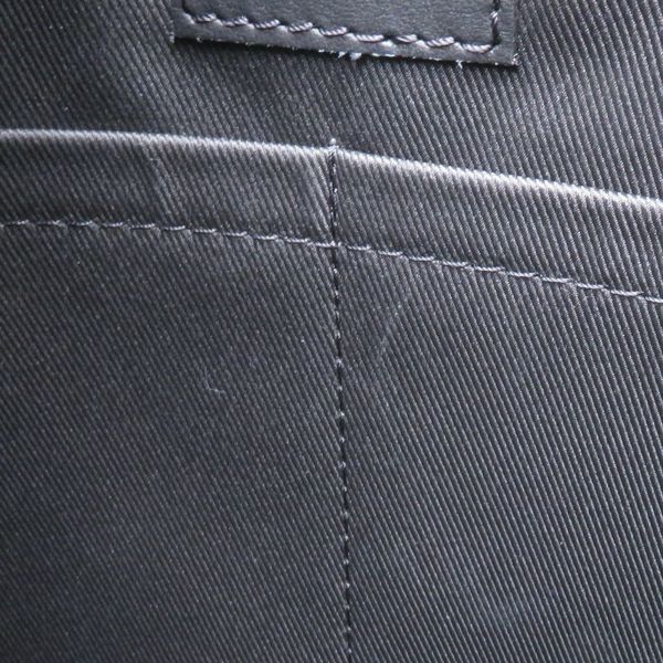 ルイヴィトン ショルダーバッグ アエログラム・レザー メッセンジャー・ヴォワヤージュ M59329　ヴィトン ブラック 黒