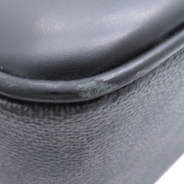 ルイヴィトン ビジネスバッグ ダミエ・グラフィット ポルトドキュマン・ヴォワヤージュGM  N41123 バッグ ヴィトン ブラック 黒