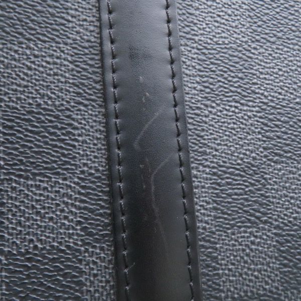 ルイヴィトン ビジネスバッグ ダミエ・グラフィット ポルトドキュマン・ヴォワヤージュGM  N41123 バッグ ヴィトン ブラック 黒