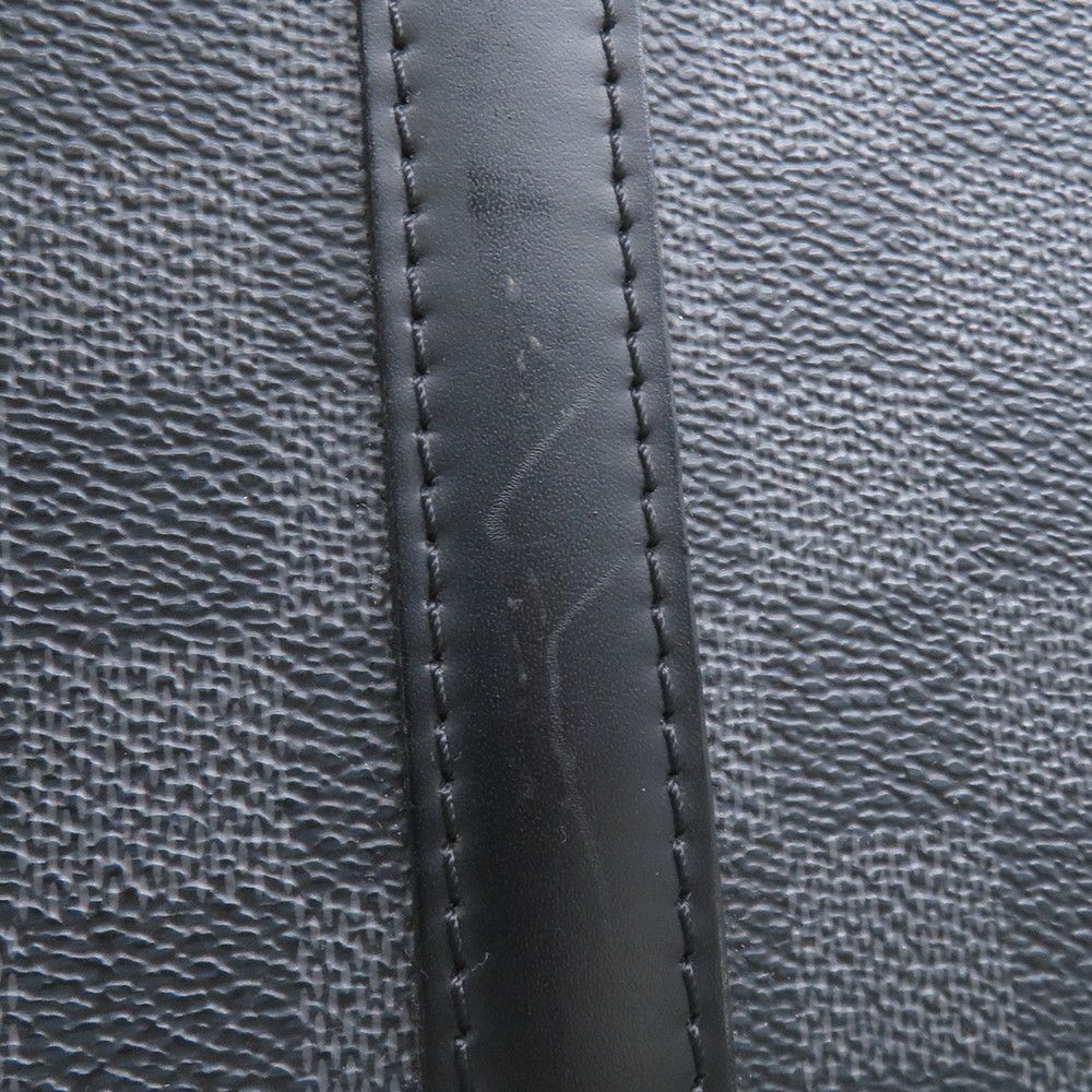 ルイヴィトン ビジネスバッグ ダミエ・グラフィット ポルトドキュマン・ヴォワヤージュGM  N41123 バッグ ヴィトン ブラック 黒