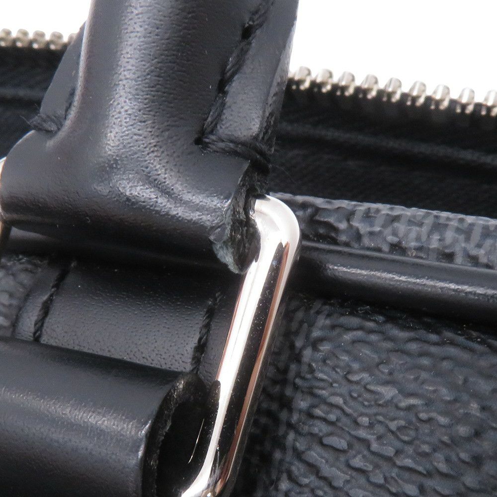 ルイヴィトン ビジネスバッグ ダミエ・グラフィット ポルトドキュマン・ヴォワヤージュGM  N41123 バッグ ヴィトン ブラック 黒