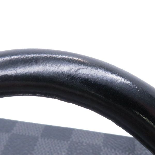 ルイヴィトン ビジネスバッグ ダミエ・グラフィット ポルトドキュマン・ヴォワヤージュGM  N41123 バッグ ヴィトン ブラック 黒