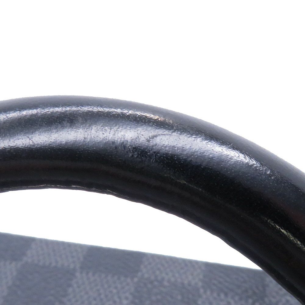 ルイヴィトン ビジネスバッグ ダミエ・グラフィット ポルトドキュマン・ヴォワヤージュGM  N41123 バッグ ヴィトン ブラック 黒