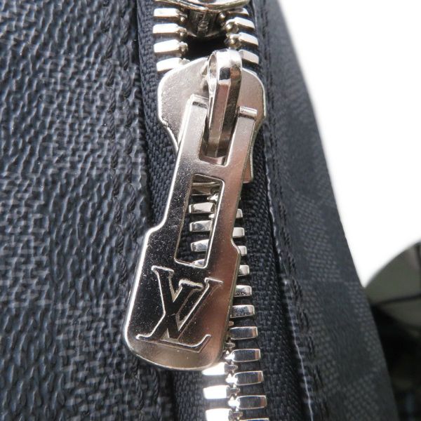 ルイヴィトン ビジネスバッグ ダミエ・グラフィット ポルトドキュマン・ヴォワヤージュGM  N41123 バッグ ヴィトン ブラック 黒