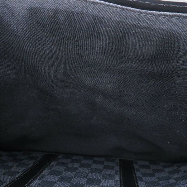 ルイヴィトン ビジネスバッグ ダミエ・グラフィット ポルトドキュマン・ヴォワヤージュGM  N41123 バッグ ヴィトン ブラック 黒