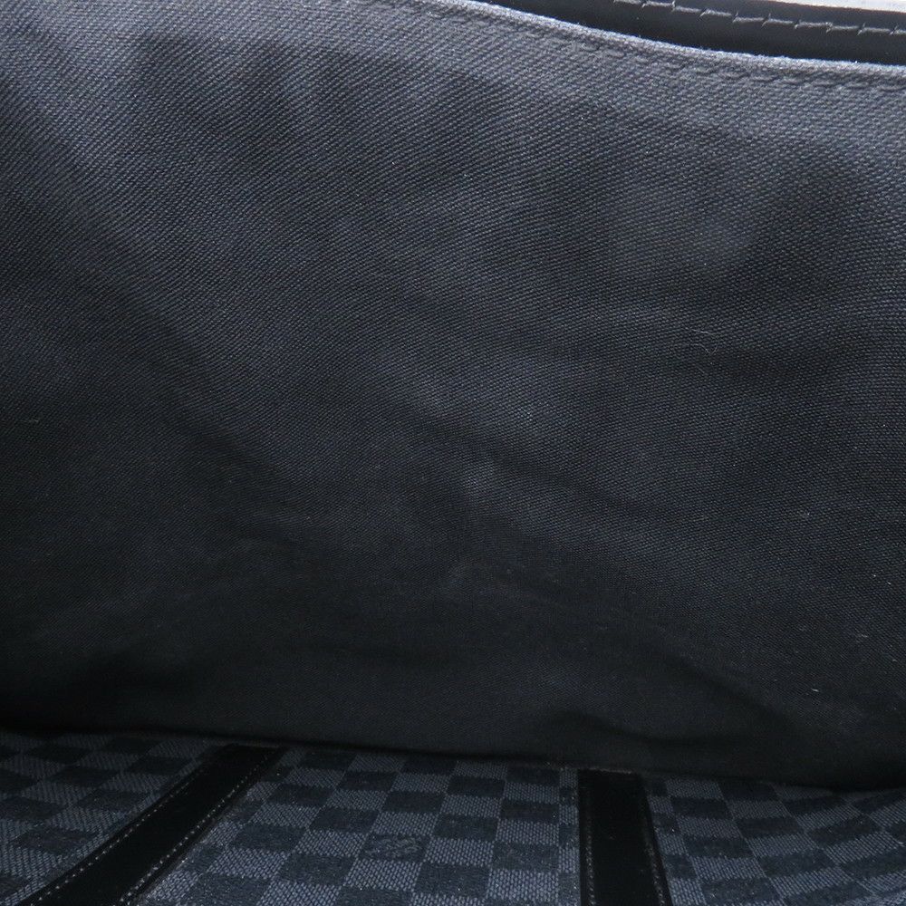 ルイヴィトン ビジネスバッグ ダミエ・グラフィット ポルトドキュマン・ヴォワヤージュGM  N41123 バッグ ヴィトン ブラック 黒