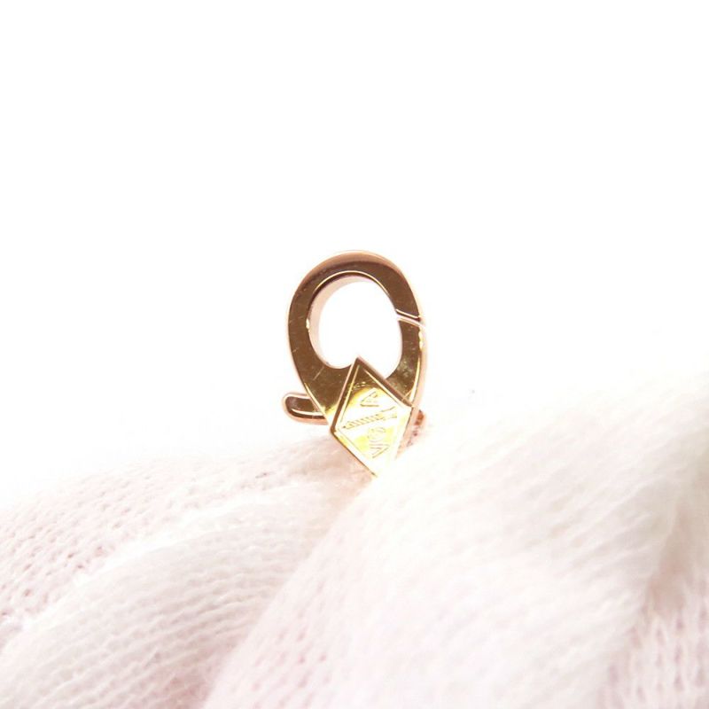 ヴァンクリーフ&アーペル ネックレス ヴィンテージ アルハンブラ ロングネックレス 20モチーフ ギヨシェ カーネリアン K18PG