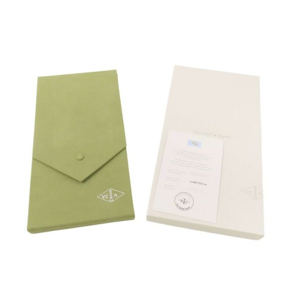 ヴァンクリーフ&アーペル ネックレス ヴィンテージ アルハンブラ ロングネックレス 20モチーフ ギヨシェ カーネリアン K18PG