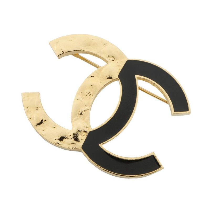 シャネル ブローチ ココマーク バイカラー P24 C CHANEL アクセサリー