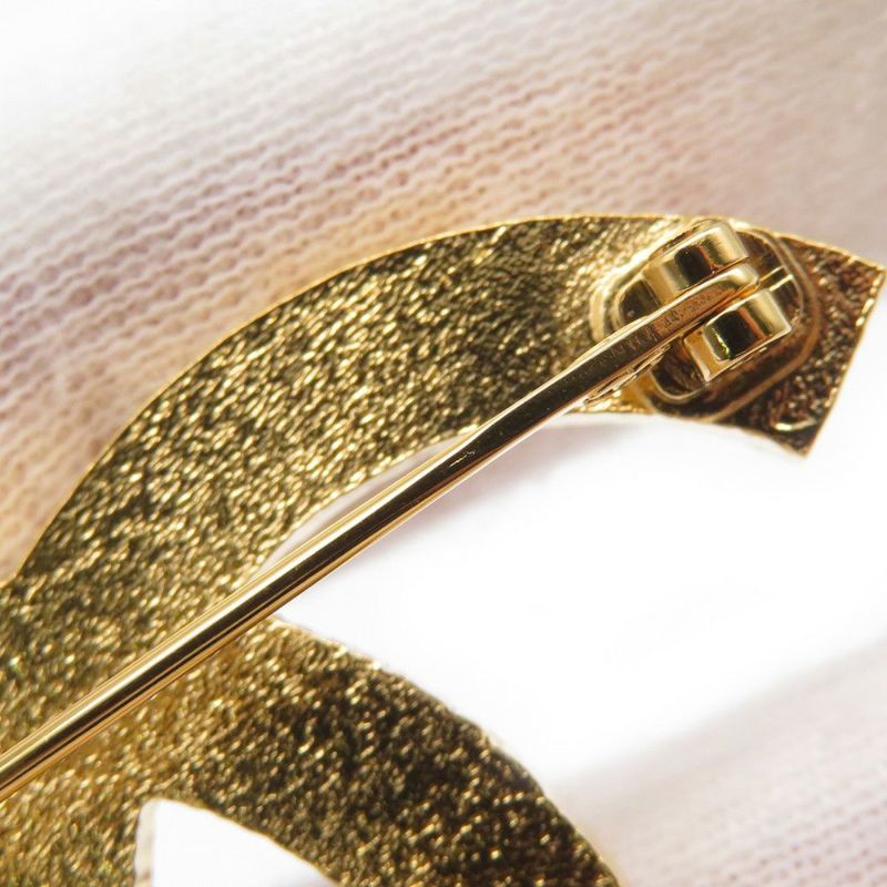 シャネル ブローチ ココマーク バイカラー P24 C CHANEL アクセサリー
