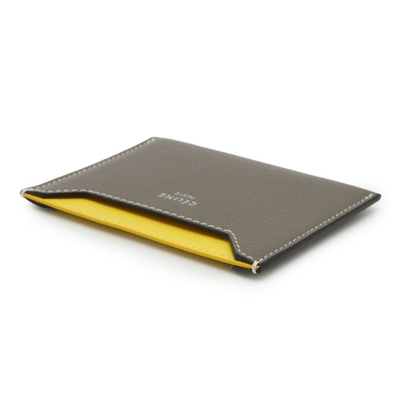 セリーヌ カードケース バイカラー レザー 107813 CELINE パスケース