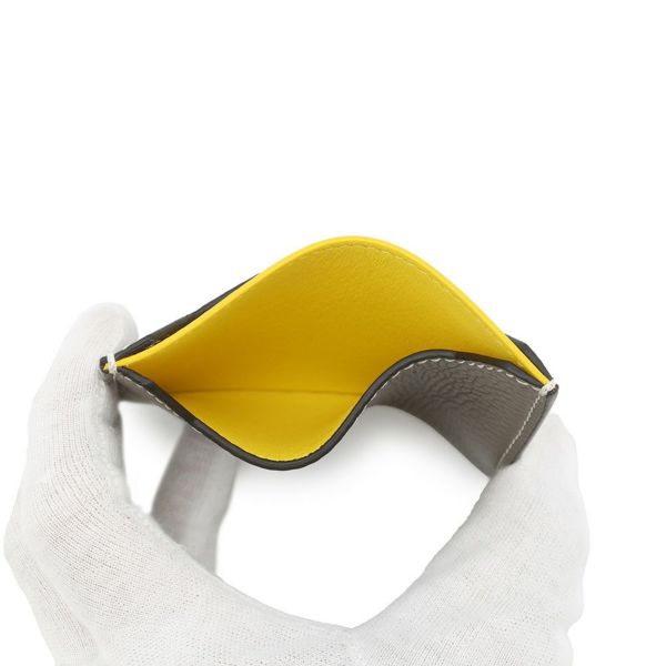 セリーヌ カードケース バイカラー レザー 107813 CELINE パスケース