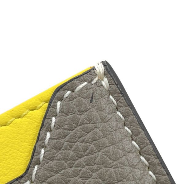 セリーヌ カードケース バイカラー レザー 107813 CELINE パスケース