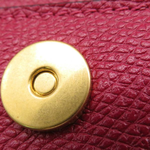 ヴァレンティノ・ガラヴァーニ 二つ折り財布 Vスリング ロゴ フラップフレンチウォレット VALENTINO 財布