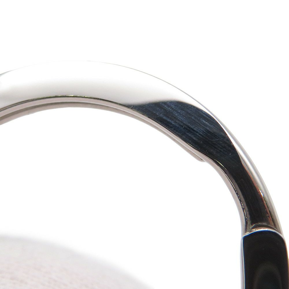 プラダ キーホルダー トライアングル プレート キーリング 2PP68T PRADA バッグチャーム メンズ 黒