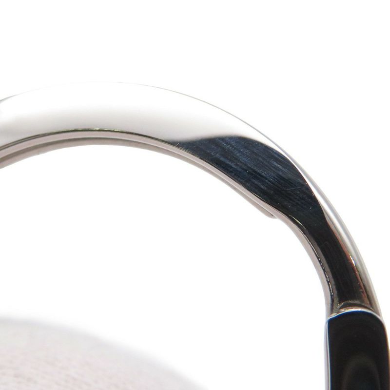 プラダ キーホルダー トライアングル プレート キーリング 2PP68T PRADA バッグチャーム メンズ 黒