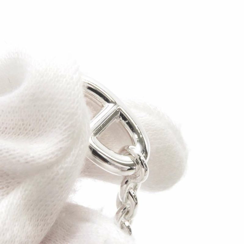 エルメス ネックレス シェーヌダンクル ファランドール 120 SV925シルバー HERMES ジュエリー