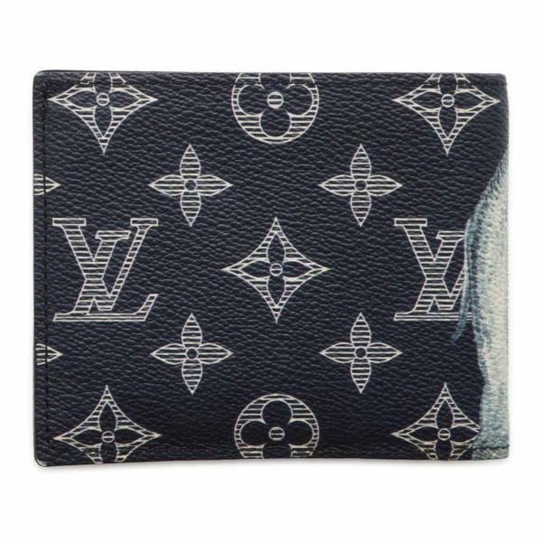 ルイヴィトン 二つ折り財布 モノグラム・サバンナ ポルトフォイユ・マルコNM M66467 LOUIS VUITTON 財布 エレファント 象