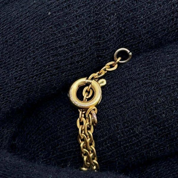 シャネル ネックレス クローバーモチーフ ラインストーン 01 C CHANEL アクセサリー