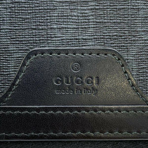 グッチ 長財布 トラベルケース レザー GGスプリーム 358933 GUCCI メンズ 黒