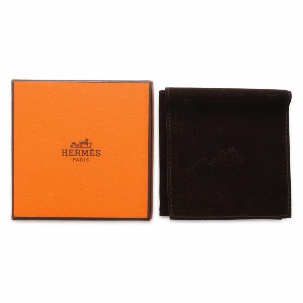 エルメス バッグチャーム ケリードール オレンジ/シルバー金具 タデラクト HERMES キーホルダー