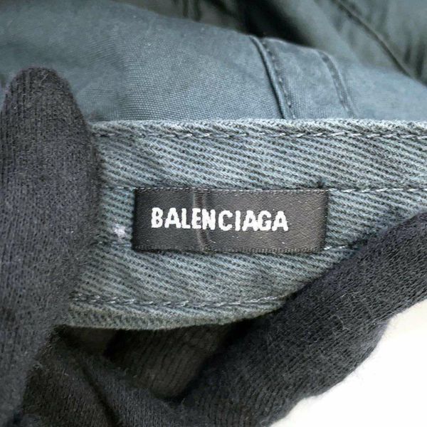 バレンシアガ キャップ BBスプレイド ペイント コットン サイズL 673321 BALENCIAGA 帽子