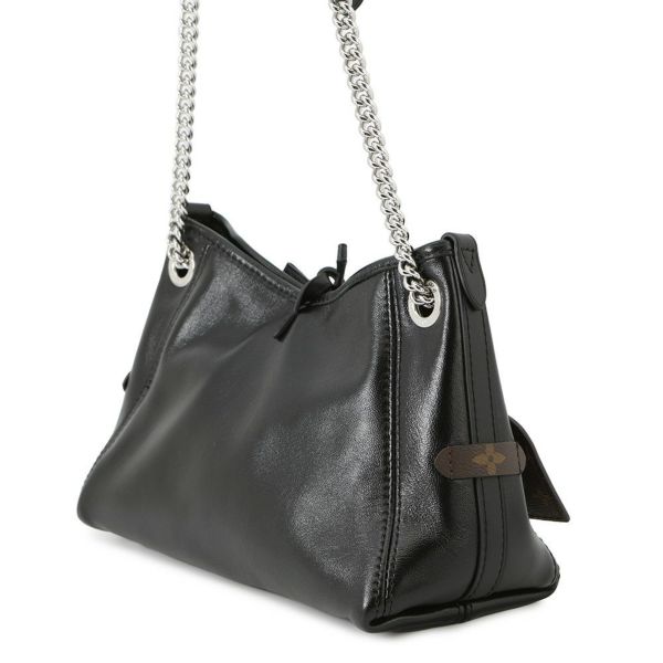 ルイヴィトン ショルダーバッグ ラムレザー キャリーオール・バイブ BB M12888 ブラック 黒