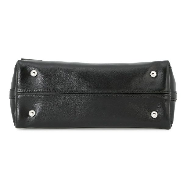 ルイヴィトン ショルダーバッグ ラムレザー キャリーオール・バイブ BB M12888 ブラック 黒