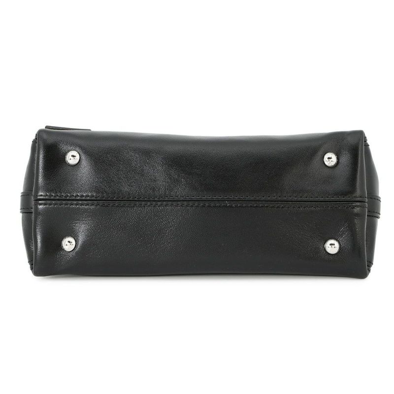 ルイヴィトン ショルダーバッグ ラムレザー キャリーオール・バイブ BB M12888 ブラック 黒