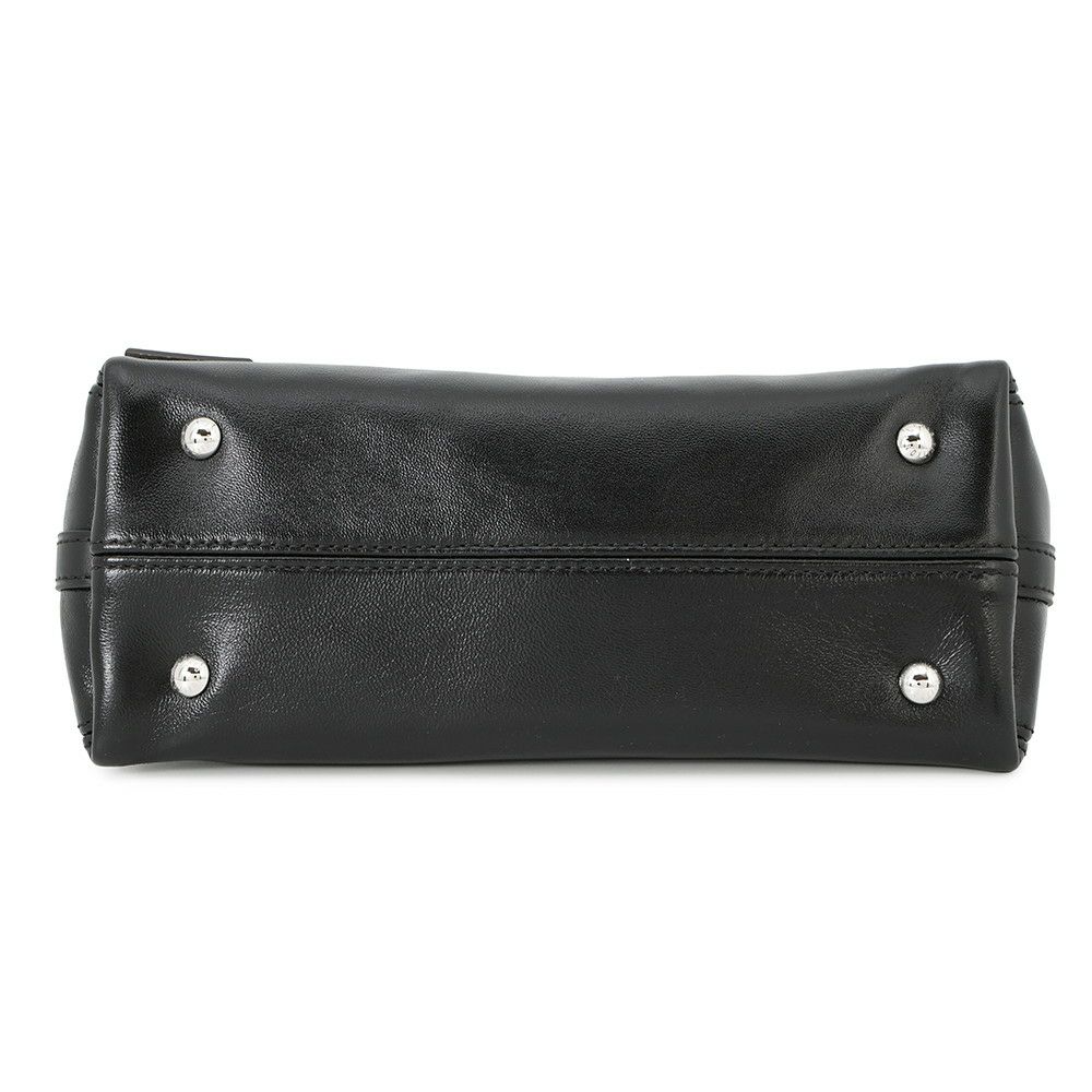 ルイヴィトン ショルダーバッグ ラムレザー キャリーオール・バイブ BB M12888 ブラック 黒