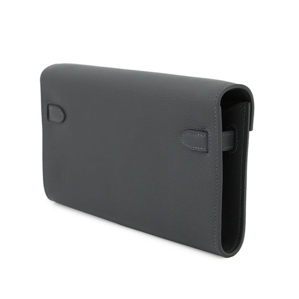 エルメス ケリーウォレット ロング トゥーゴー アルドワーズ/ゴールド金具 エバーカラー W刻印 HERMES 財布