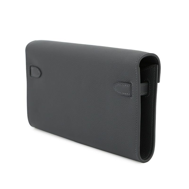 エルメス ケリーウォレット ロング トゥーゴー アルドワーズ/ゴールド金具 エバーカラー W刻印 HERMES 財布