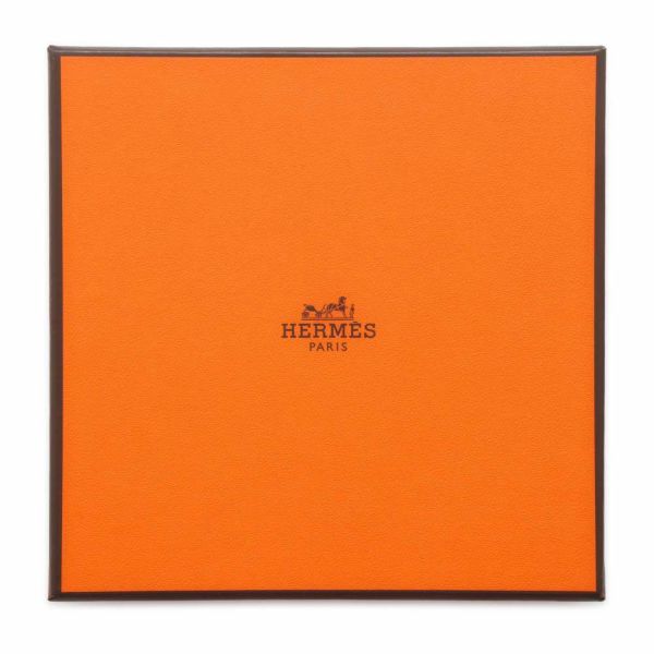 エルメス コインケース アザップコンパクト シルクイン ライム/シルバー金具 エバーカラー B刻印