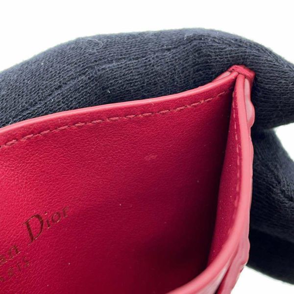 クリスチャン・ディオール カードケース ロゴ レザー Christian Dior 定期入れ パスケース