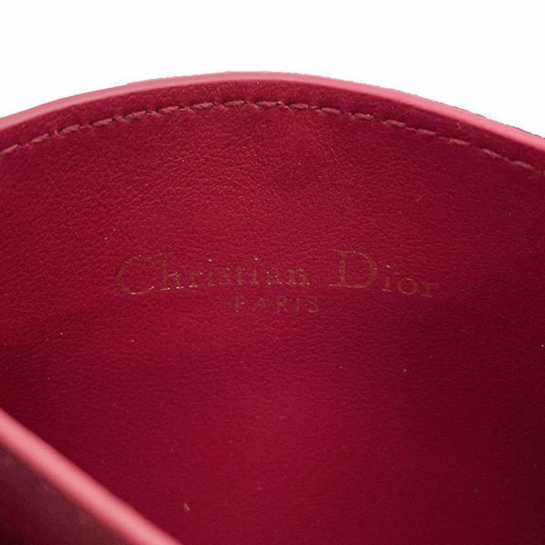 クリスチャン・ディオール カードケース ロゴ レザー Christian Dior 定期入れ パスケース