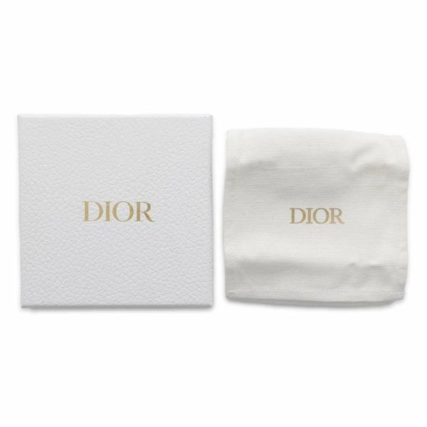 クリスチャン・ディオール カードケース ロゴ レザー Christian Dior 定期入れ パスケース