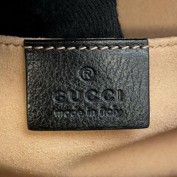 グッチ トートバッグ ダイアナ スモール バンブーハンドル 660195 GUCCI 2wayショルダーバッグ 黒