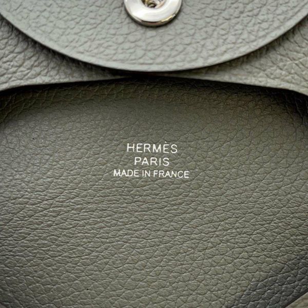 エルメス コインケース バスティア グリメイヤー エバーカラー B刻印 HERMES 小銭れ