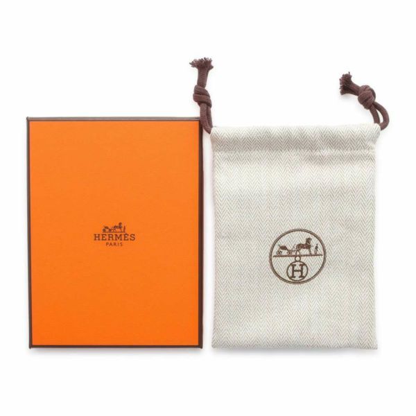 エルメス ネックレス ミニ・ポップアッシュ ブラック/ピンクゴールド金具 HERMES Pop H アクセサリー ポップH 黒